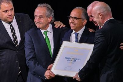 Le premier Mondial à 48 pour le trio Etats-Unis/Canada/Mexique