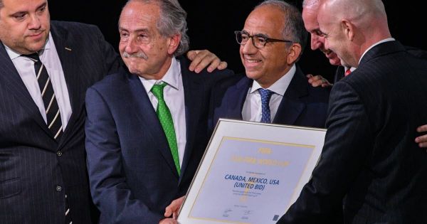 Le premier Mondial à 48 pour le trio Etats-Unis/Canada/Mexique