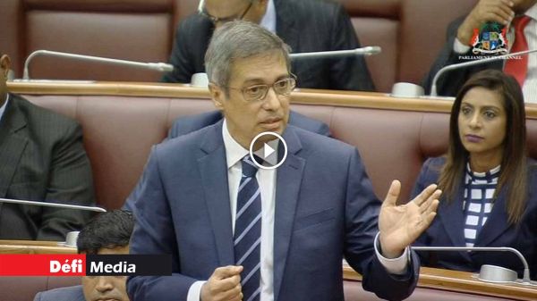 Débats budgétaires – XLD : «Le Premier ministre mise sur l'inflation et la dépréciation de la roupie»