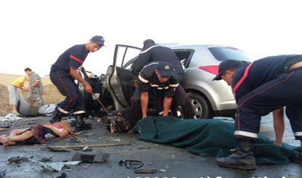 Tunisie: une touriste décède fauchée par une voiture de contrebande
