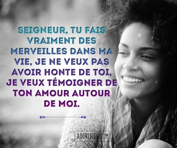 Pourquoi avoir honte de témoigner ? - Ekklesia