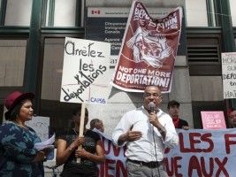 iciHaïti - Montréal : Solidarité Sans Frontière, demande un moratoire sur l'expulsion des haïtiens