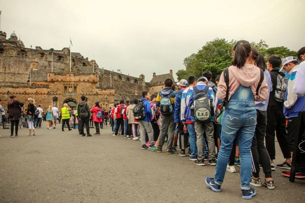 Édimbourg, menacée à son tour par le tourisme de masse
