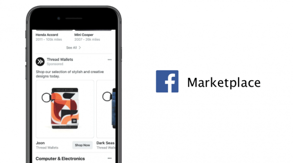 Les publicités sur la Marketplace Facebook arrivent : comment ça marche ?
