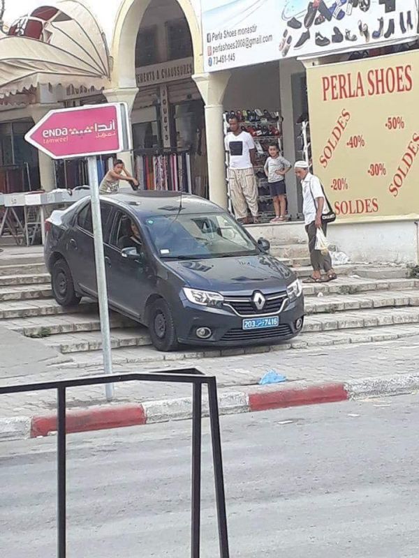 Voilà ce que l’on peut faire avec une voiture de location