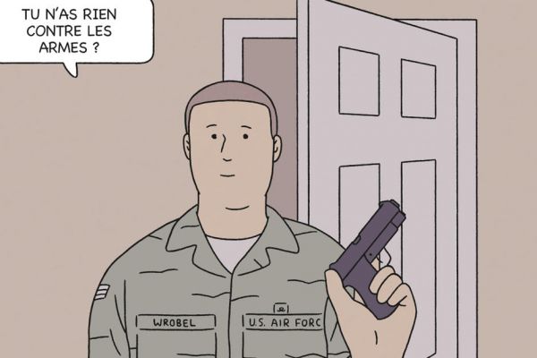 Bande dessinée. Avec "Sabrina”, Nick Drnaso tend un miroir glaçant à l'Amérique de Trump