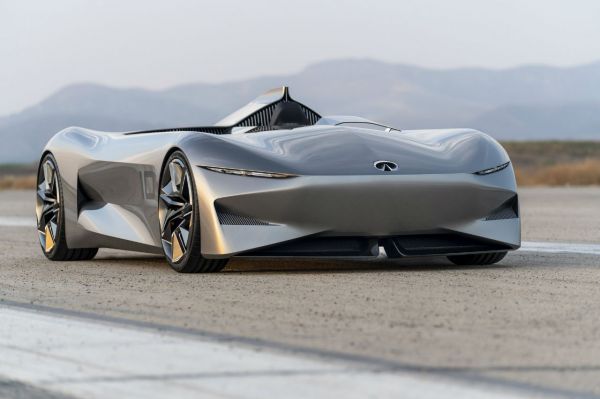Infiniti Prototype 10 : rétro électrique, acte II