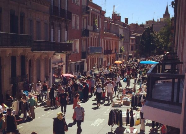 Voici la liste des vide-greniers et brocantes organisés ce week-end à Toulouse et aux alentours