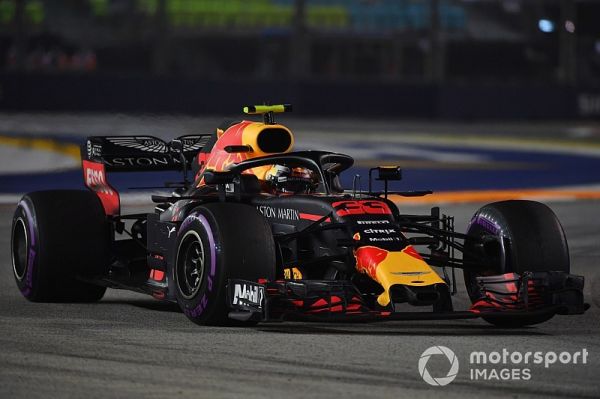 Verstappen : "Tout est possible" avec la seconde place sur la grille