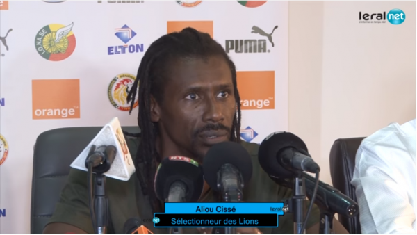 Sénégal vs Soudan : Aliou Cissé reconduit la même liste
