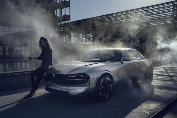 Peugeot e-Legend: la belle surprise du Mondial !