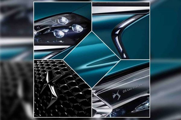 Le DS 3 Crossback...première image avant sa présentation!