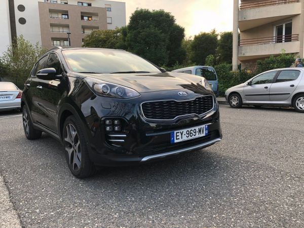 FranceAuto-Actu à l'essai du Kia Sportage GT Line!