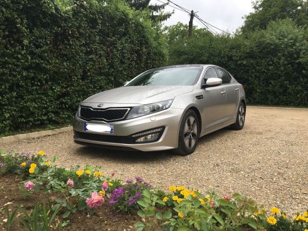 40 000 kilomètres à bord de la Kia Optima!