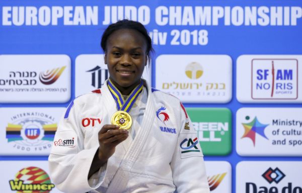 Judo : Clarisse Agbegnenou remporte son 3e titre mondial en -63kg