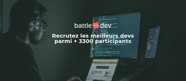 Pour attirer les développeurs, associez votre entreprise à la Battle dev !