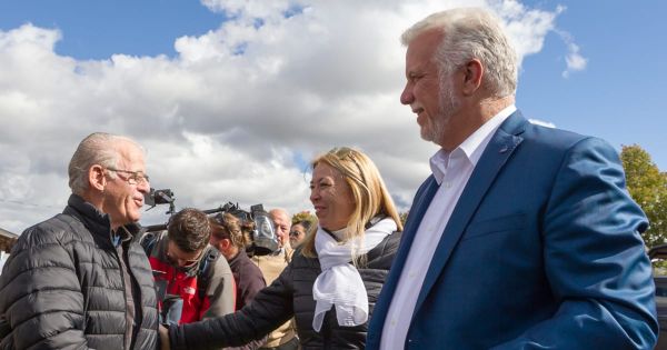 Carnet de fin de campagne : le sprint final de Philippe Couillard