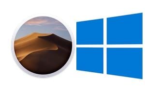 Dual boot macOS Mojave Windows 10 (Boot Camp) : mode d'emploi