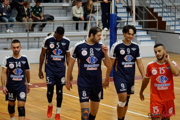 VOLLEY-BALL : Frustration pour l’élite de l’AMVB