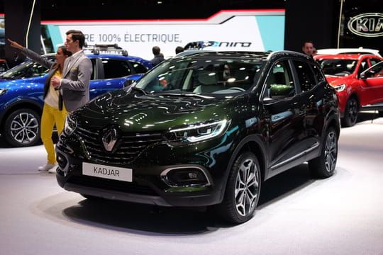 Nouveau Renault Kadjar : nos photos du SUV au Mondial de l'Auto [prix]