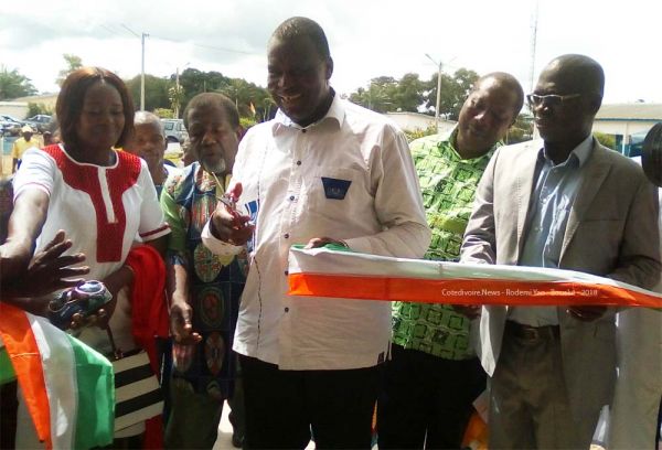 Cote d'Ivoire : le président du conseil régional de Gbêkê à Diabo et Sakassou pour sa réélection