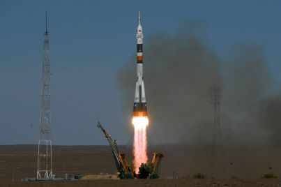 Défaillance de la fusée Soyouz avec deux astronautes à bord