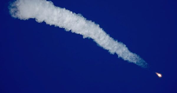 Défaillance moteur après décollage d'une fusée Soyouz, les astronautes à bord atterrissent vivants