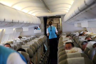 Un avion évacué à cause... d'un écureuil