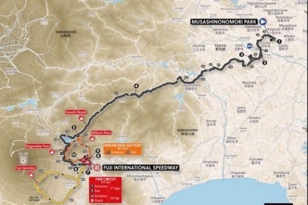 Cyclisme - JO 2020 - Les parcours complets des épreuves de cyclisme des Jeux olympiques de Tokyo 2020