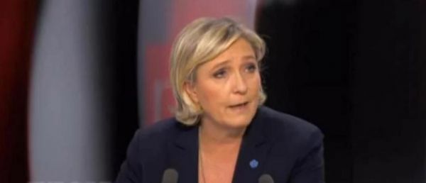 Marine Le Pen est visée depuis septembre par une enquête préliminaire pour avoir publié sur Twitter un acte de procédure