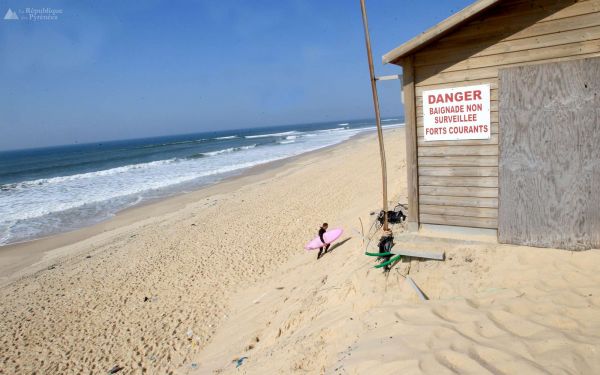 Un nageur porté disparu en mer à Contis-Plage