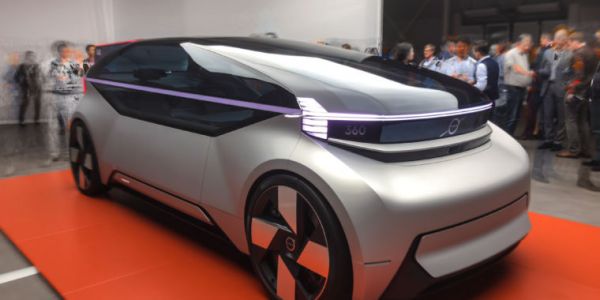 This Volvo concept could replace planes and trains with the automobile