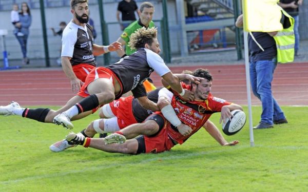 Rugby - Fédérale : les résultats des clubs du Sud-Ouest en images