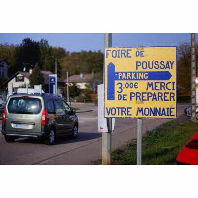 La 420e foire de Poussay se met en place