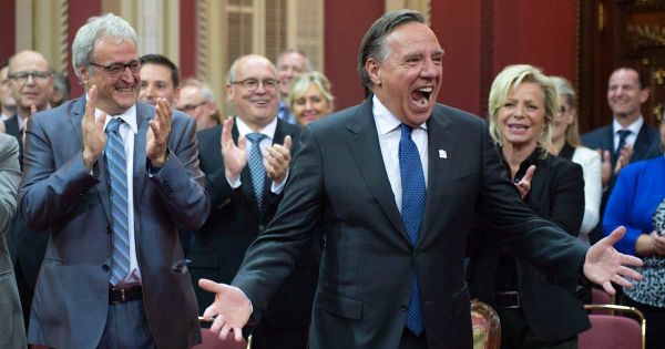 Voici le premier conseil des ministres du gouvernement de François Legault