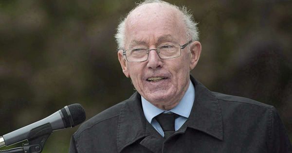 L'ancien premier ministre Bernard Landry est décédé