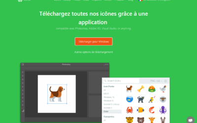 Icons8 : un moteur de recherche pour télécharger des icônes gratuites