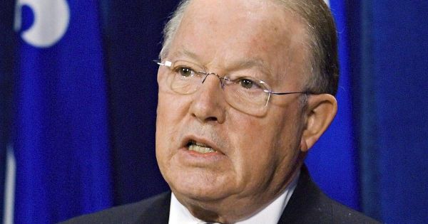 Bernard Landry: un départ précipité