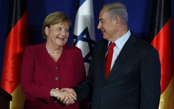 Le Premier ministre remercie Merkel pour son aide à la sécurité d’Israël