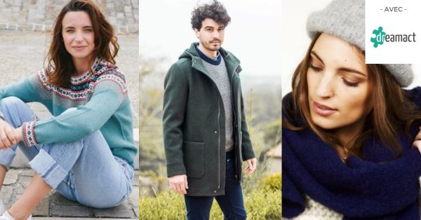 Ils tiennent chaud et sont écolos. Ces textiles seront incontournables cet hiver !