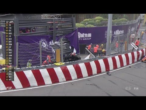 Retour sur le terrible accident de Sophia Flörsch