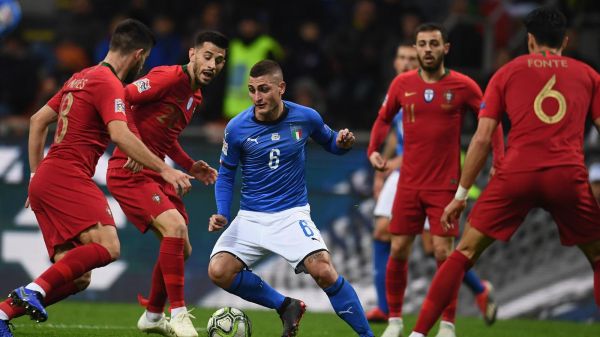 Le nouveau boss de l'Italie, c'est Verratti