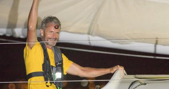 Route du Rhum : Sydney Gavignet clôture le palmarès des vainqueurs