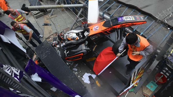 La FIA enquête sur l'accident de Macao : "Cela prendra plusieurs semaines"