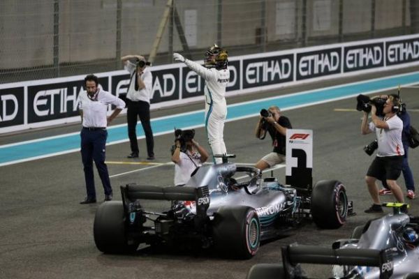 F1 - GP d'Abu Dhabi - Lewis Hamilton (Mercedes) auteur de la pole position à Abu Dhabi : «Je me suis éclaté au volant»