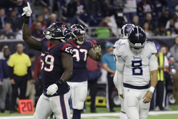 Les Texans signent une 8e victoire d'affilée