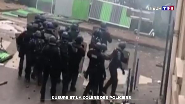 Gilets jaunes : les policiers à bout