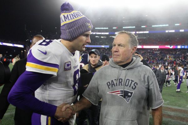 Belichick récolte sa 250e victoire avec les Patriots