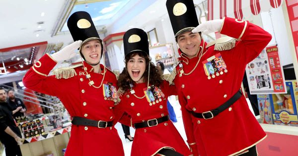 Le mythique magasin de jouets FAO Schwartz renaît pour Noël