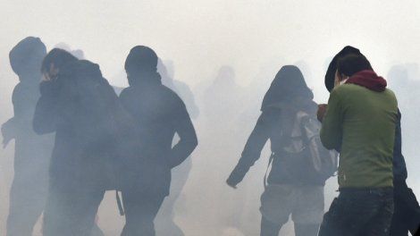Manifestation lycéenne à Toulouse : une dizaine d'interpellations, des policiers blessés